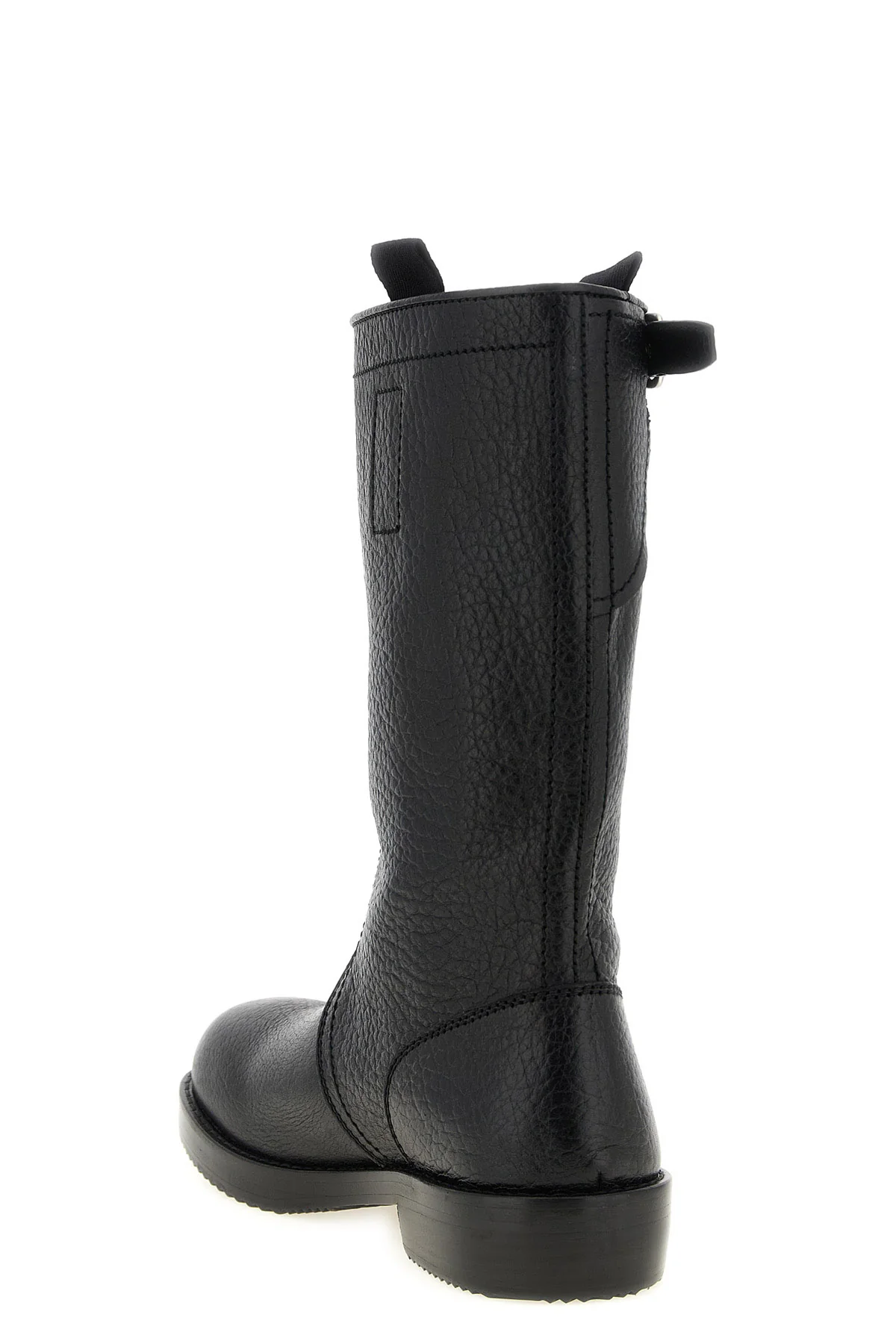 dries van noten biker boots