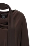 the max mara piano fiocchi blouse embodies a fluid and timeless elegance