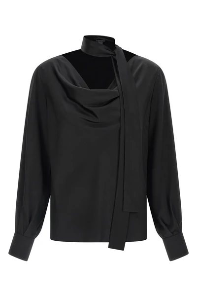 the max mara piano fiocchi blouse redefines everyday elegance through a fluid