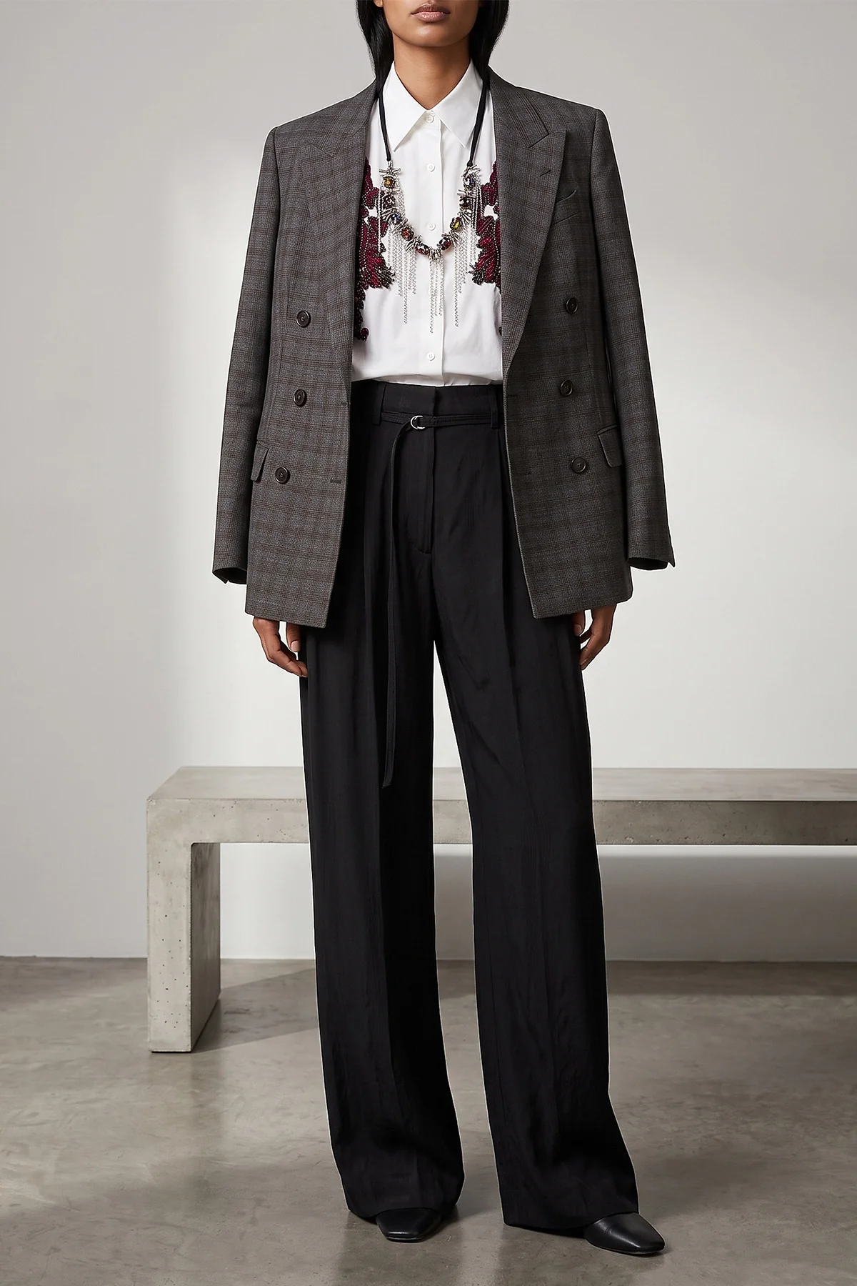 the dries van noten barrysta blazer redefines the codes of contemporary tailor