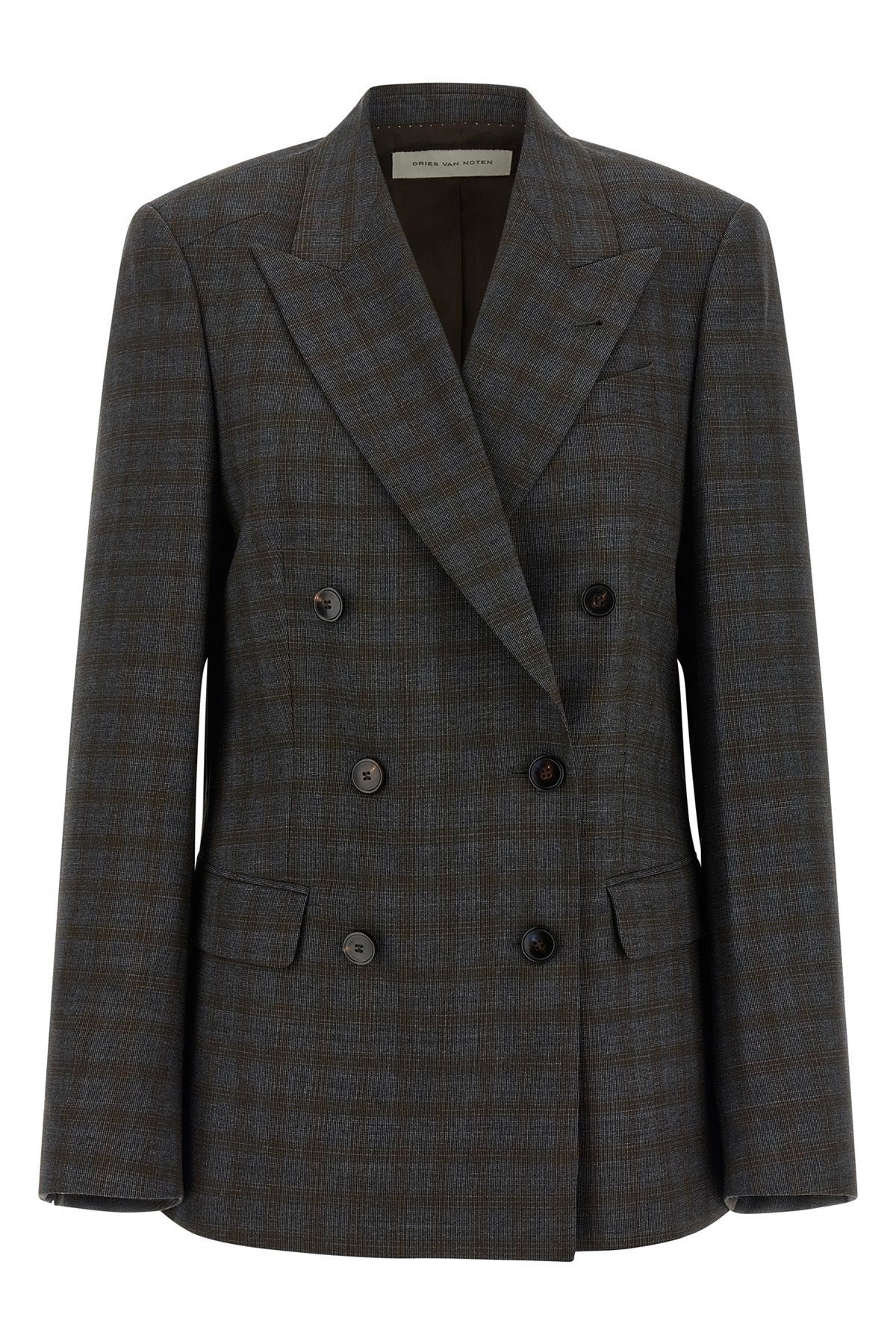 DRIES VAN NOTEN 34 the dries van noten barrysta blazer redefines the codes of contemporary tailor