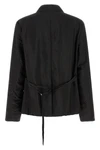 the dries van noten blursy blazer redefines the codes of tailoring through a r