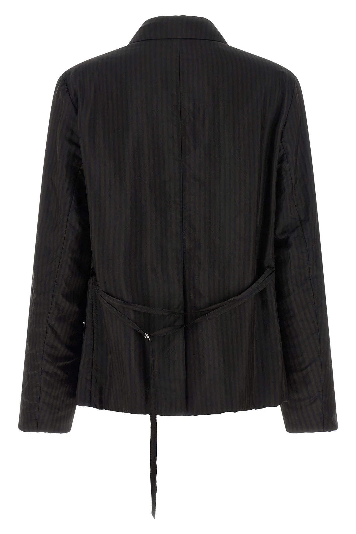 the dries van noten blursy blazer redefines the codes of tailoring through a r