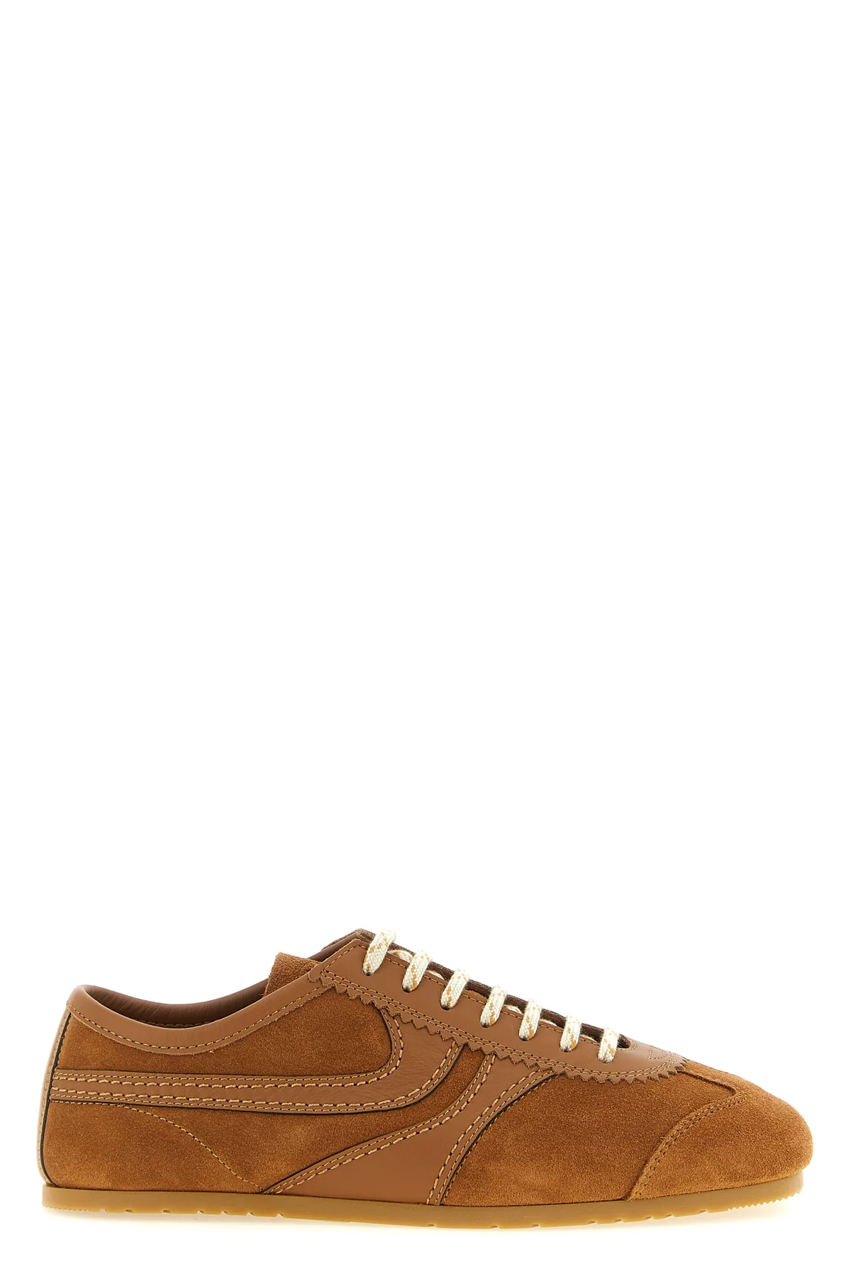 the dries van noten low-top sneaker redefines retro inspiration through an aesth