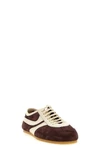 dries van noten suede sneakers redefine the low-top silhouette through a sophist