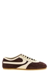 dries van noten suede sneakers redefine the low-top silhouette through a sophist