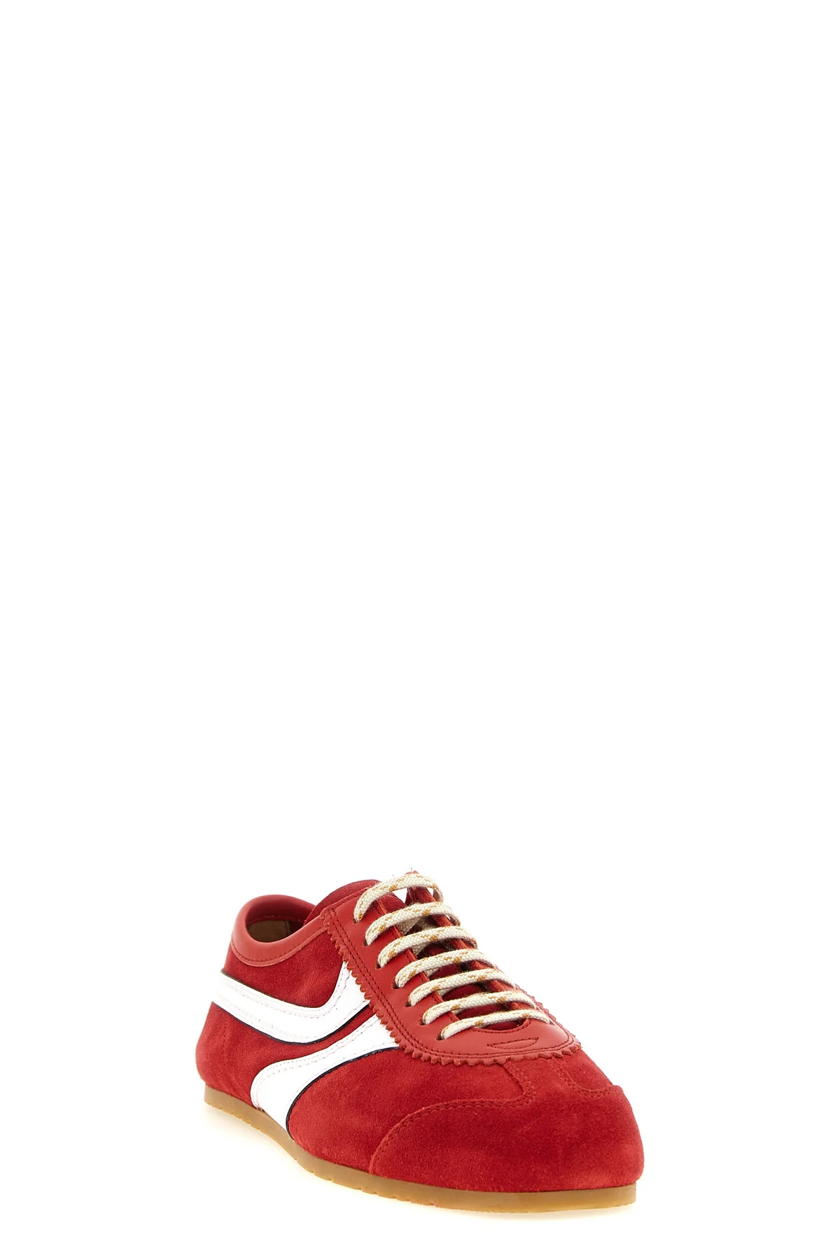 dries van noten sneakers reinterpret the sporty aesthetic of the seventies throu