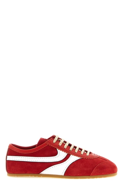 dries van noten sneakers reinterpret the sporty aesthetic of the seventies throu