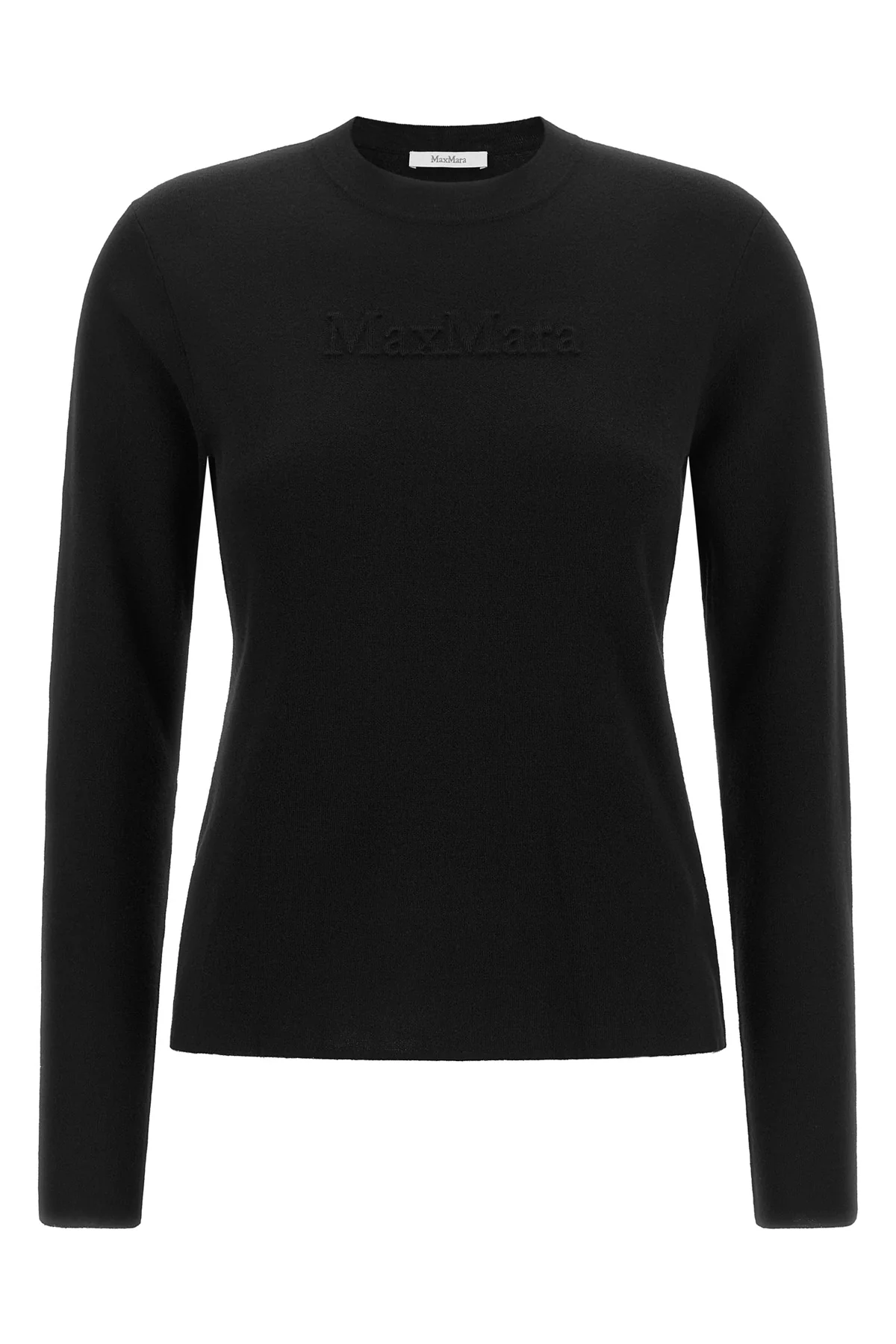the max mara manto jersey is made of pure virgin wool