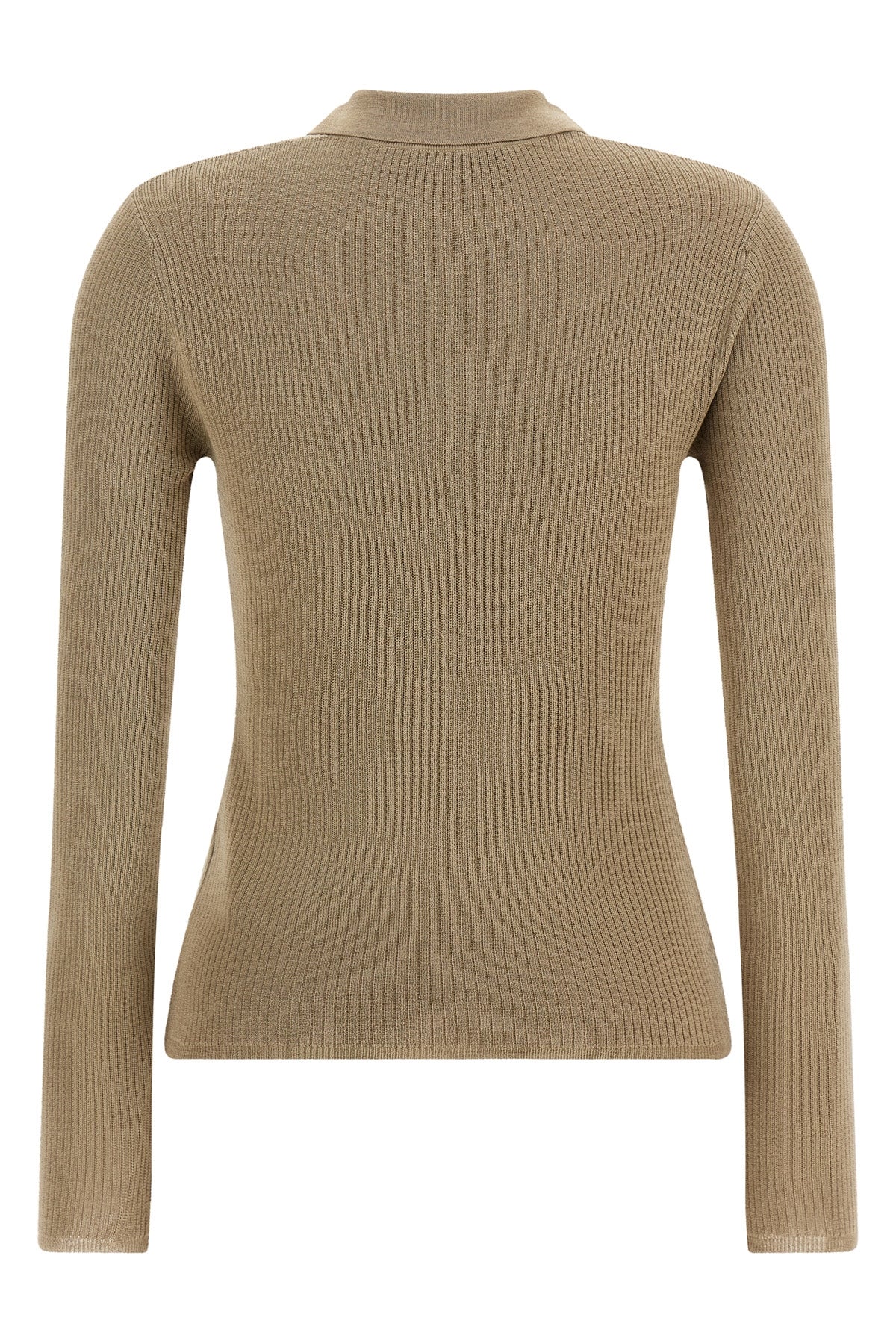 MAX MARA L the max mara gergo polo jersey sets a new standard of everyday elegance through
