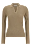 the max mara gergo polo jersey sets a new standard of everyday elegance through
