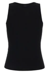 the max mara editta top defines the silhouette through rigorous ribbed workman