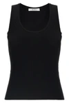 the max mara editta top defines the silhouette through rigorous ribbed workman