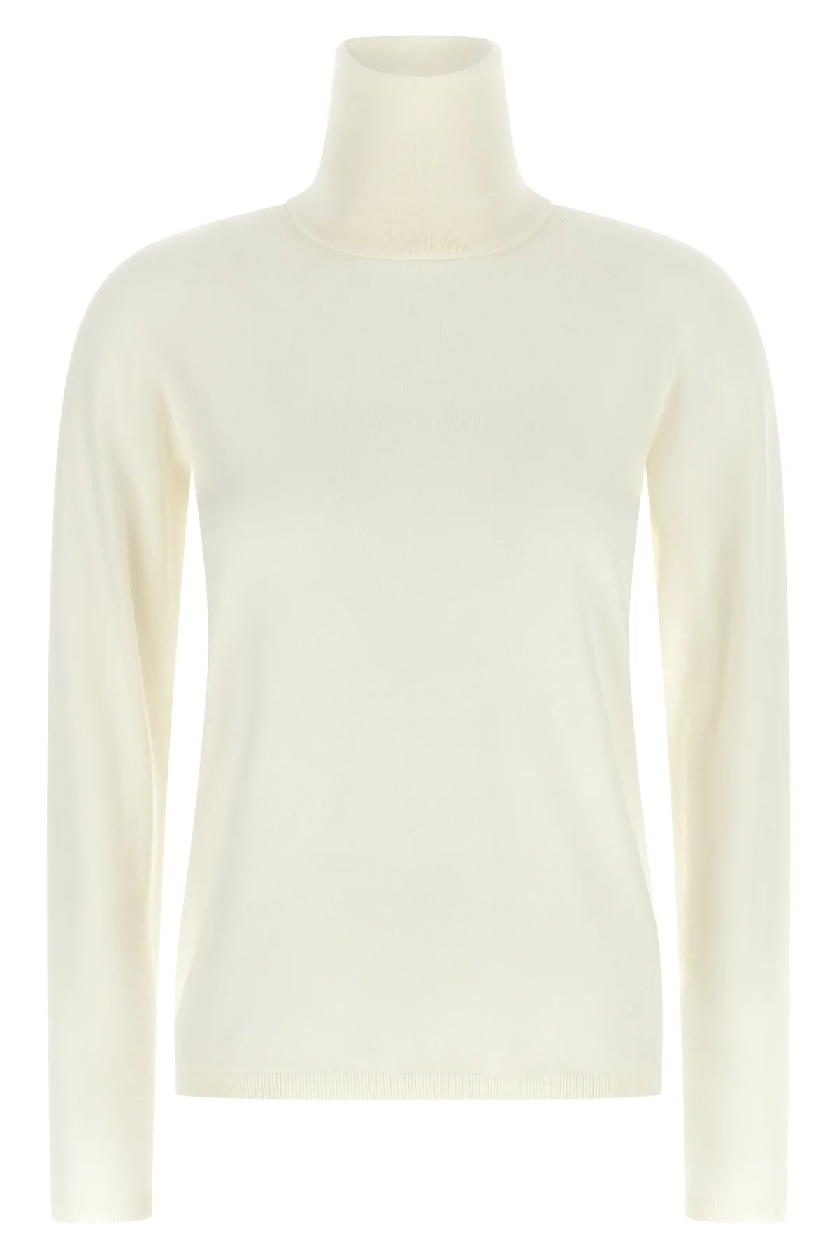 MAX MARA L the max mara saluto turtleneck jersey embodies the essence of luxury knitwear