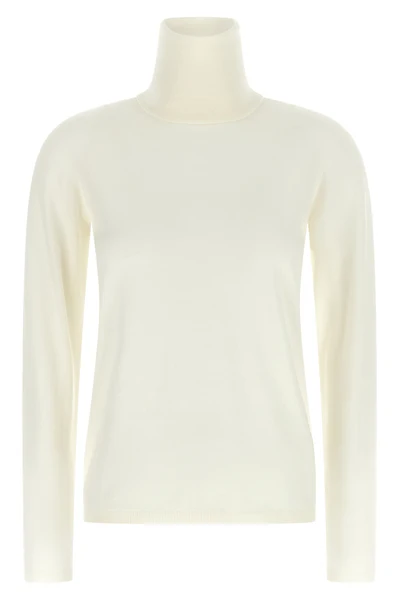 the max mara saluto turtleneck jersey embodies the essence of luxury knitwear