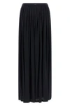 the max mara mxmlivrea long skirt defines a fluid silhouette through a soft li