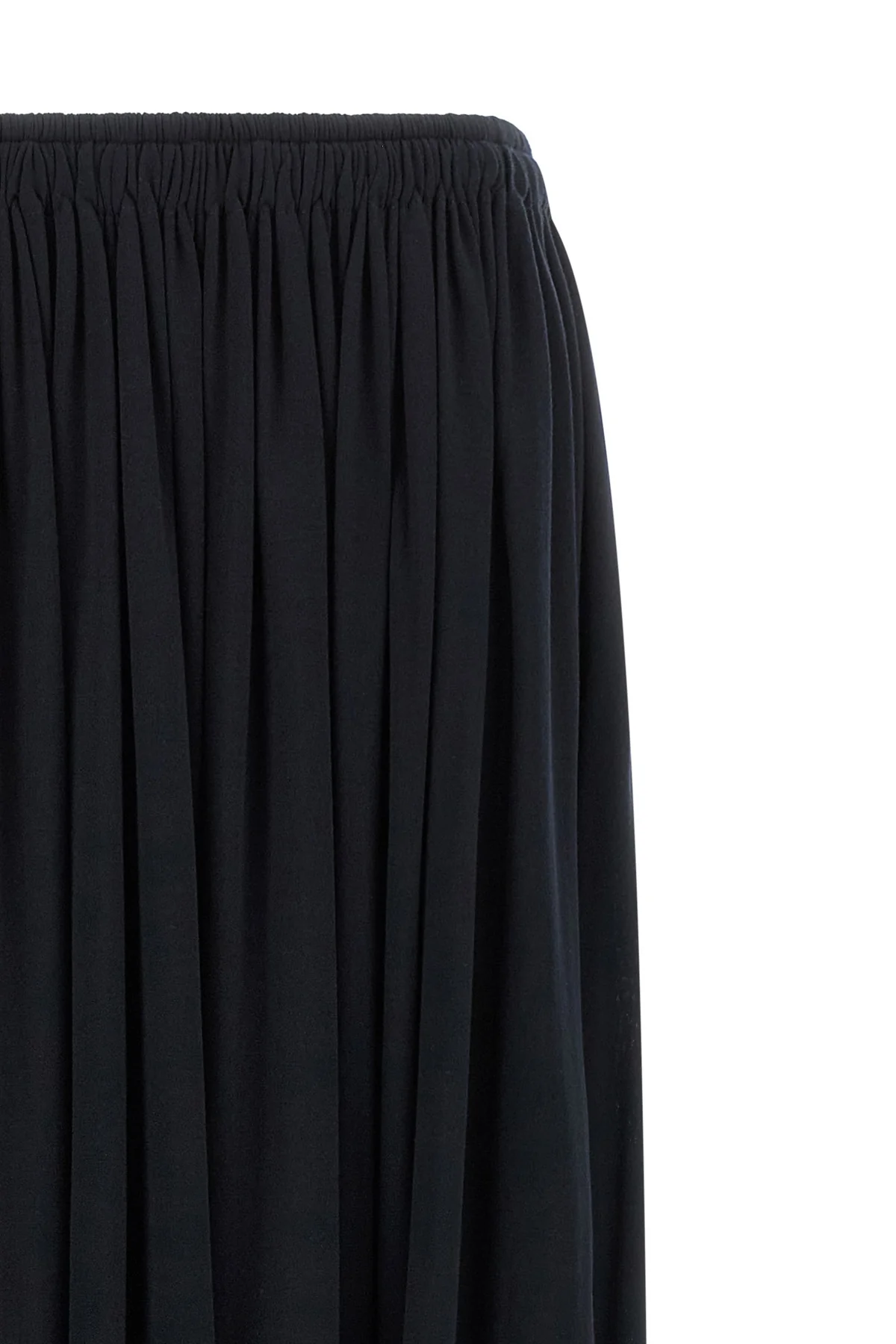 the max mara mxmlivrea long skirt defines a fluid silhouette through a soft li