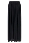 the max mara mxmlivrea long skirt defines a fluid silhouette through a soft li