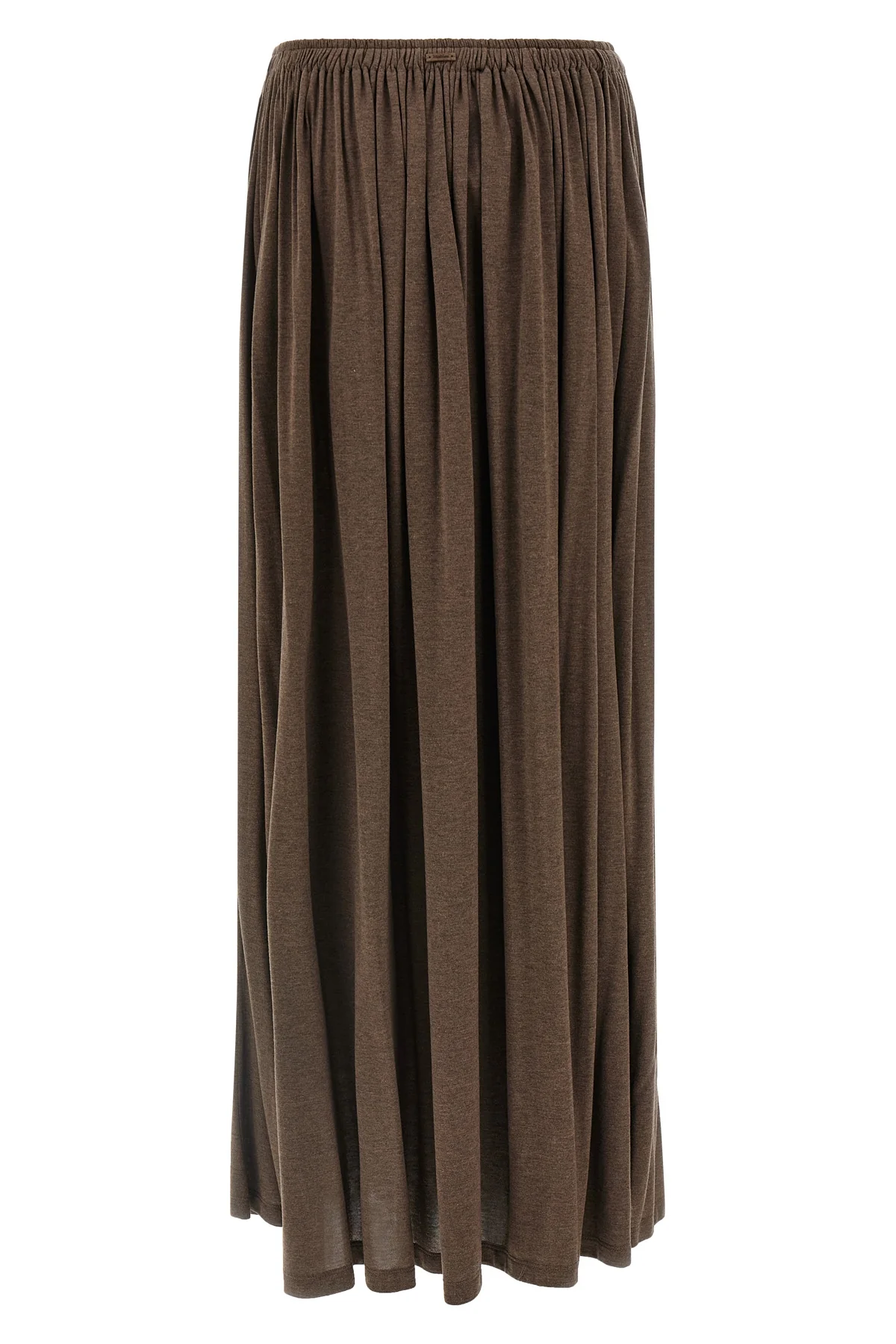 MAX MARA M the max mara livrea long skirt redefines the concept of fluidity through an impe