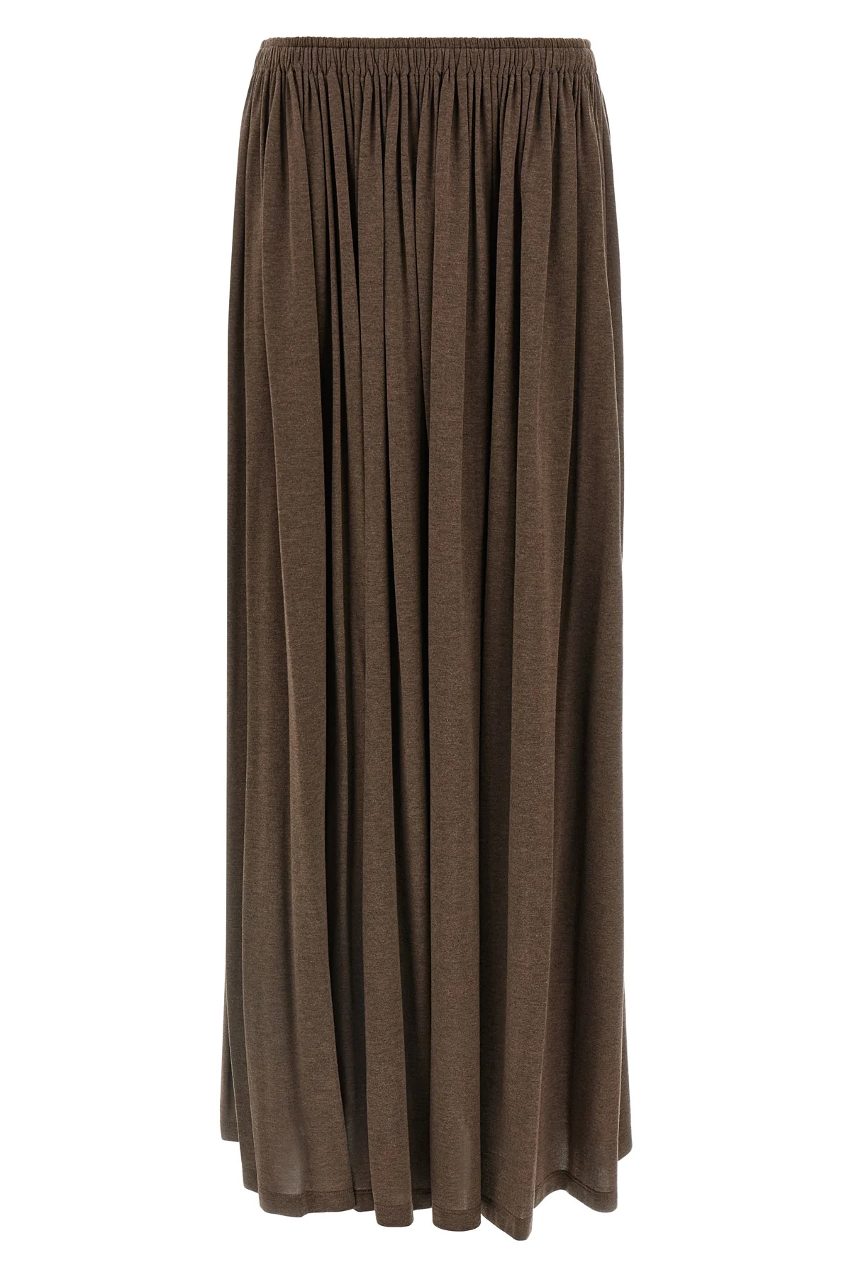 MAX MARA M the max mara livrea long skirt redefines the concept of fluidity through an impe