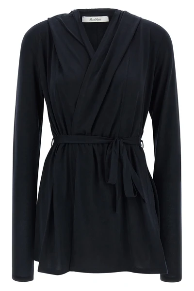 the max mara falda cardigan redefines the concept of sartorial loungewear throug