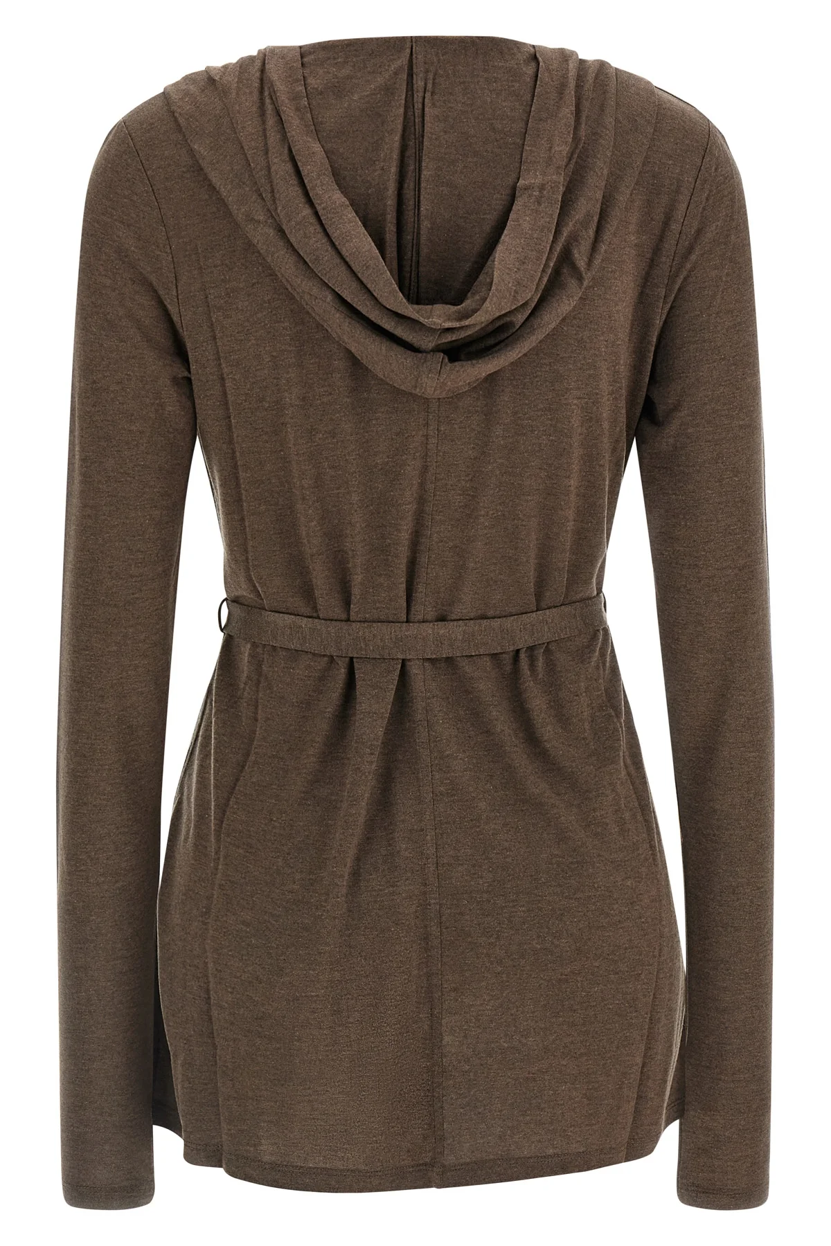 MAX MARA M the max mara falda jersey jacket redefines the concept of layering through a flu
