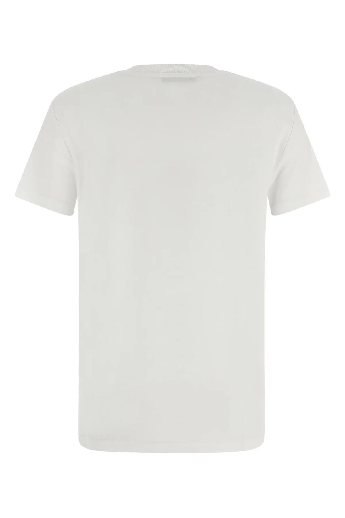 MAX MARA L the max mara papaya t-shirt defines the foundations of the casual wardrobe throu