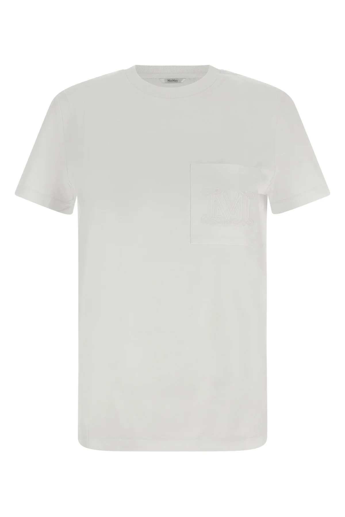 MAX MARA L the max mara papaya t-shirt defines the foundations of the casual wardrobe throu