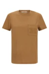 the max mara papaya t-shirt redefines the codes of casual dress through an impec