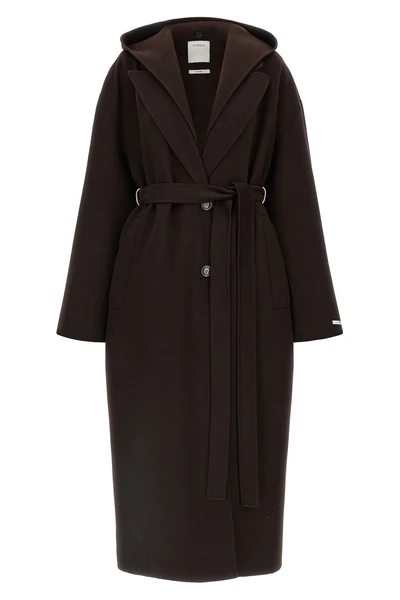 the sportmax olmo coat redefines luxury outerwear through an oversized and uns