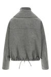 the sportmax emiro bomber jacket redefines the volumes of outerwear through an