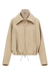 the sportmax emiro bomber jacket redefines the volumes of contemporary outerwe