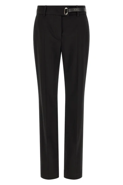 the spxrum sportmax trousers redefines the codes of contemporary tailoring thr