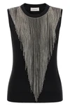 sportmaxs spxcrine top redefines evening elegance through a bold material con