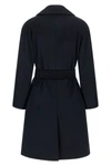 the weekend max mara pedale coat defines everyday elegance through a dressing