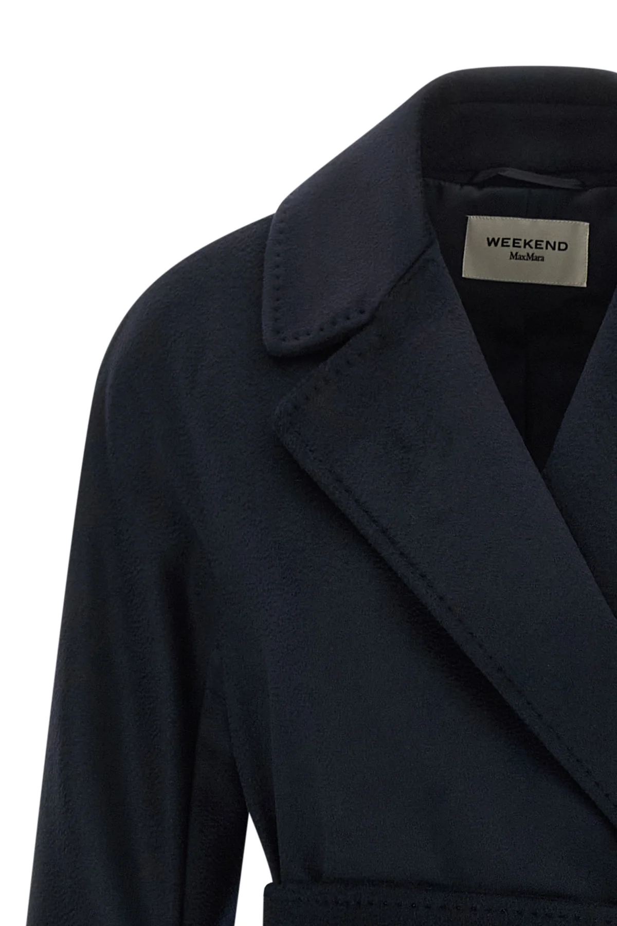 the weekend max mara pedale coat defines everyday elegance through a dressing