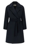 the weekend max mara pedale coat defines everyday elegance through a dressing