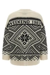 the weekend max mara belgio cardigan features an oversized silhouette
