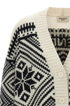 the weekend max mara belgio cardigan features an oversized silhouette