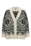the weekend max mara belgio cardigan features an oversized silhouette