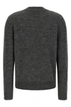 the weekend max mara nitra jersey is distinguished by a classic crewneck const