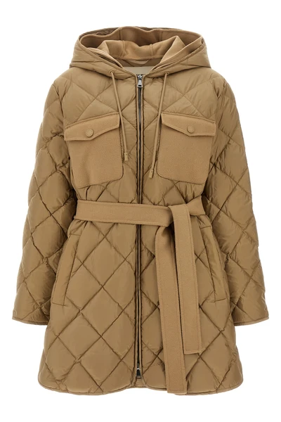 the weekend max mara fidato down jacket sets new standards for outerwear throu