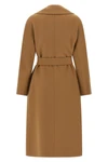 the max mara studio cles robe coat defines timeless sartorial elegance through a