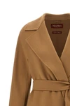 the max mara studio cles robe coat defines timeless sartorial elegance through a