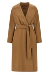 the max mara studio cles robe coat defines timeless sartorial elegance through a