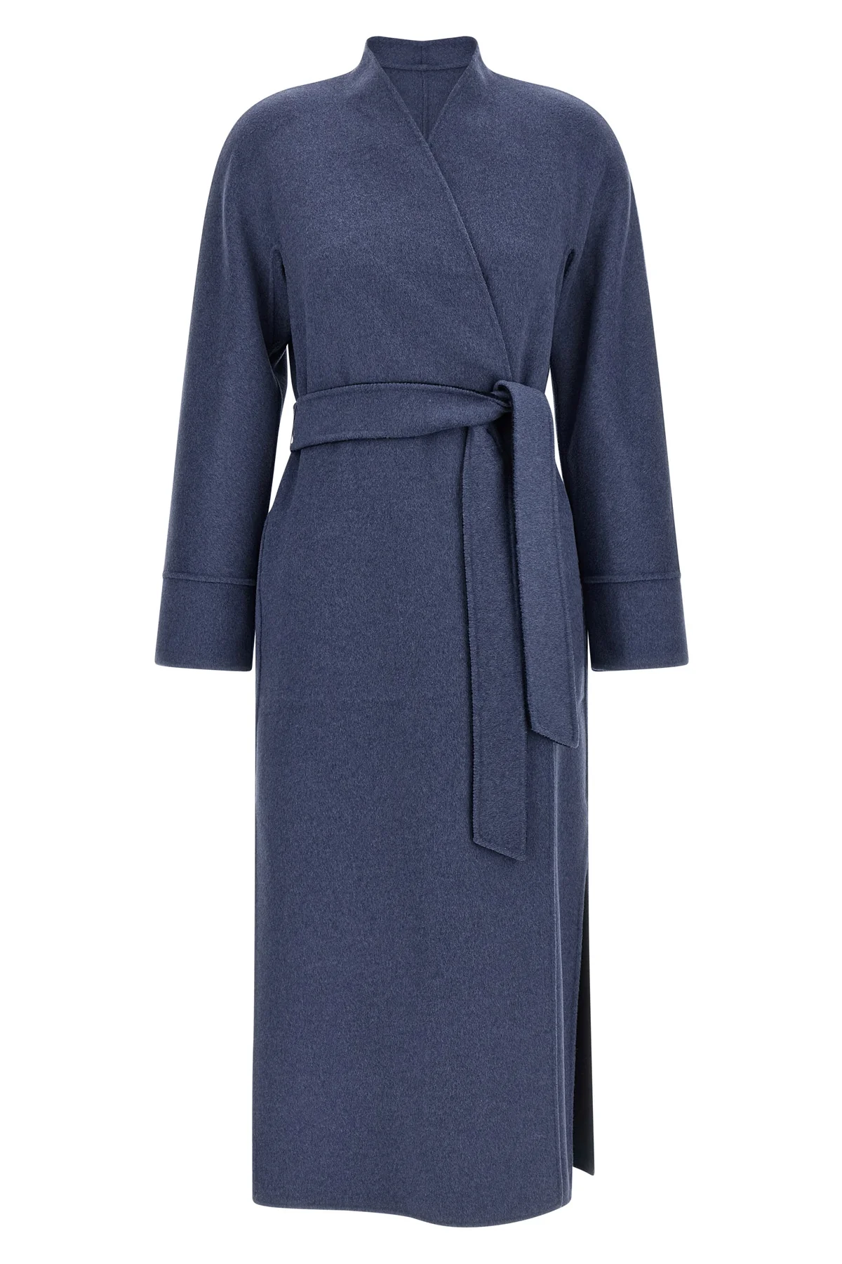 MAX MARA STUDIO 38 the max mara studio nodo coat redefines the concept of outerwear through a sop