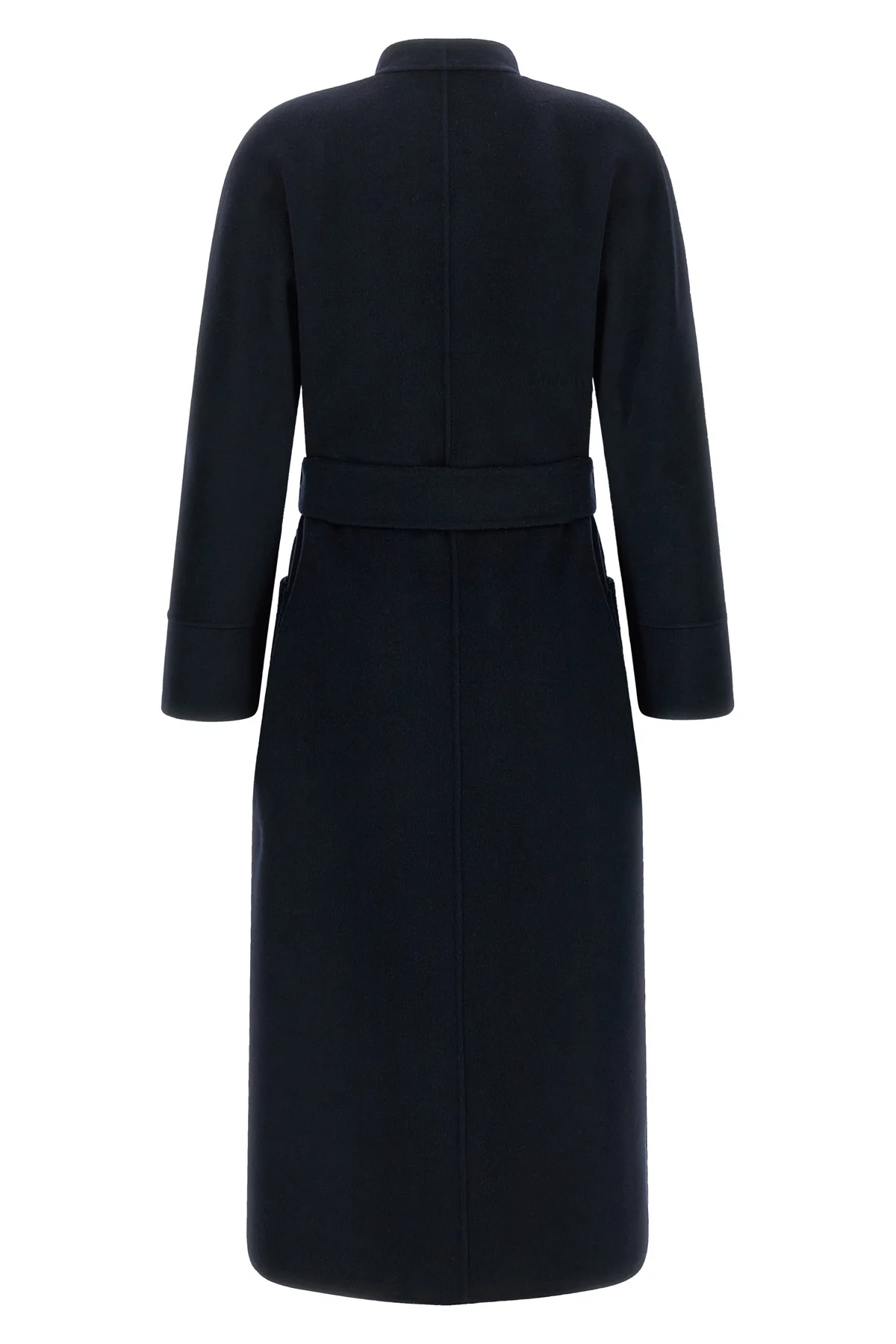 the max mara studio nodo coat redefines the concept of outerwear through a sop