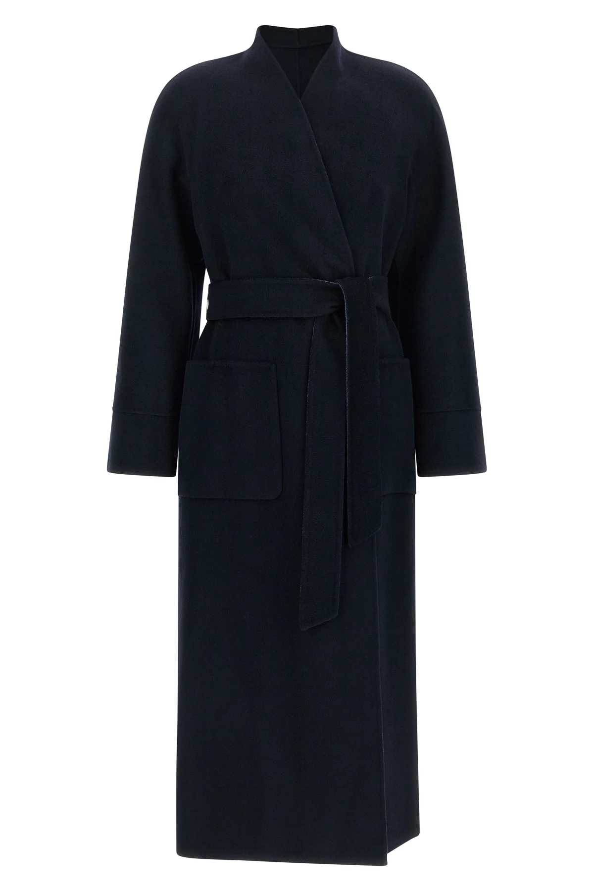 the max mara studio nodo coat redefines the concept of outerwear through a sop