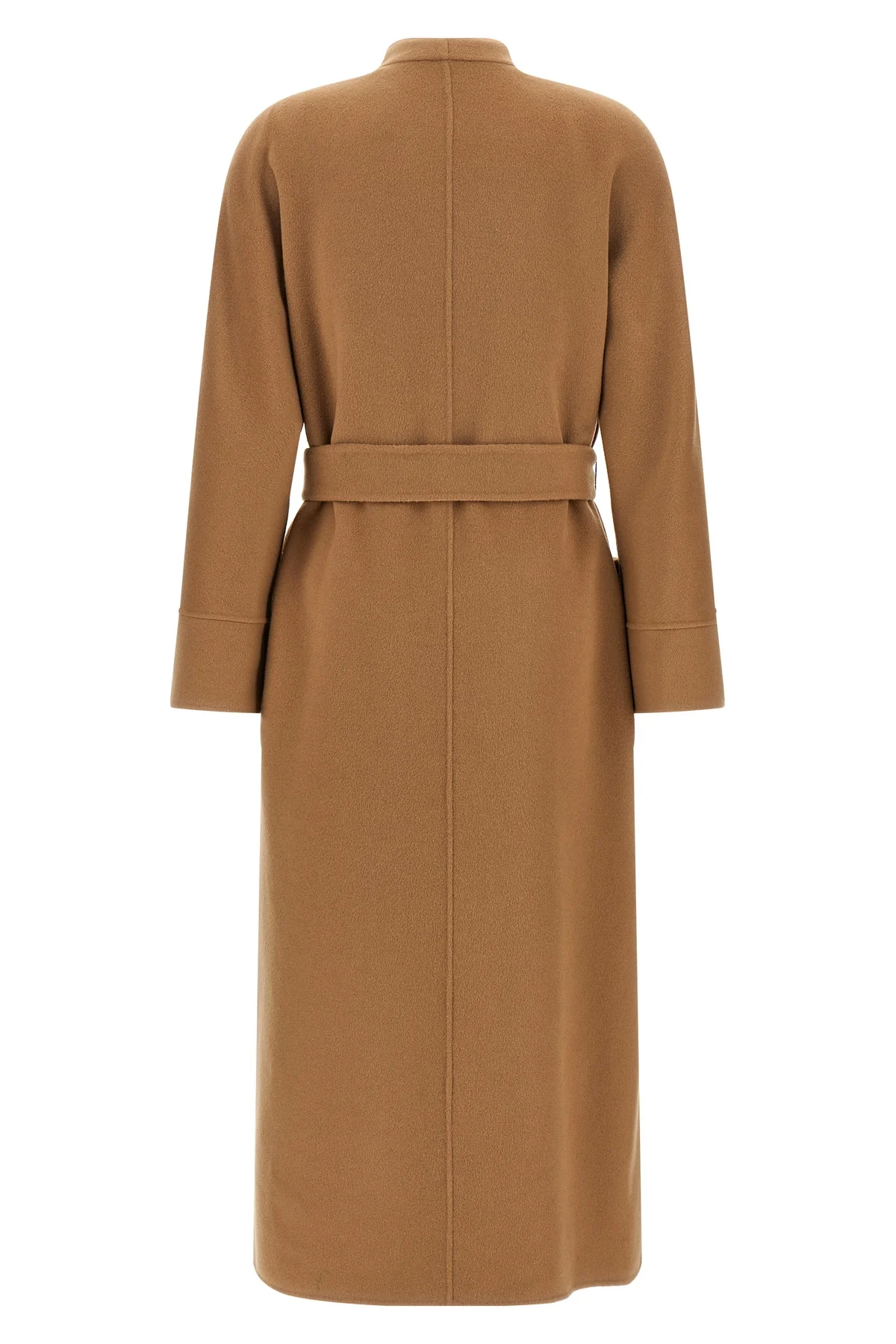 the max mara studio nodo coat defines sartorial outerwear through a reversible c