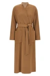 the max mara studio nodo coat defines sartorial outerwear through a reversible c